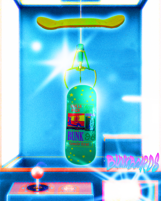 34.7mmx96.8mm FINGERBOARD- FAMILY FIRST-MAPLE WOOD